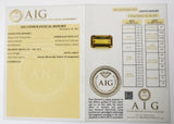 Citrine 18.35ct AIG Certified