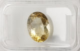 Citrine 2.88ct AIG Certified