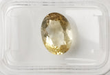 Citrine 2.88ct AIG Certified