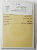 Citrine 2.88ct AIG Certified