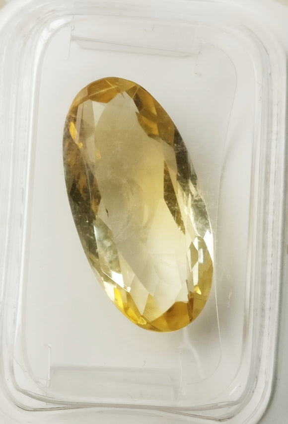 Citrine 5.71ct AIG Certified