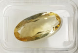 Citrine 5.71ct AIG Certified