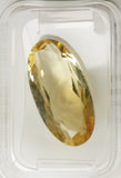 Citrine 5.71ct AIG Certified