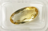 Citrine 5.71ct AIG Certified