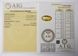 Citrine 5.71ct AIG Certified