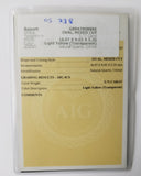 Citrine 5.71ct AIG Certified