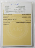 Citrine 9.95ct AIG Certified