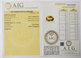 Citrine 10.91ct AIG Certified