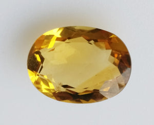 Citrine 10.99ct AIG Certified