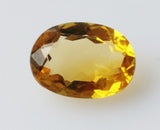 Citrine 10.99ct AIG Certified