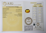 Citrine 10.99ct AIG Certified