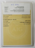 Citrine 10.99ct AIG Certified