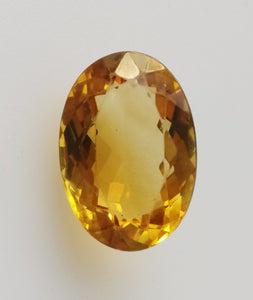 Citrine 13.44ct AIG Certified