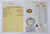 Citrine 13.44ct AIG Certified