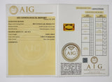 Citrine 33.82ct AIG Certified