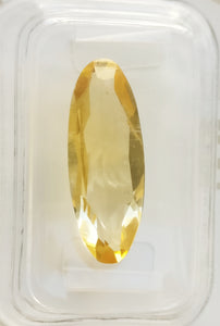 Citrine 3.82ct AIG Certified