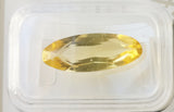 Citrine 3.82ct AIG Certified