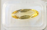 Citrine 3.82ct AIG Certified