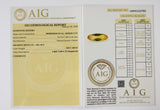 Citrine 3.82ct AIG Certified