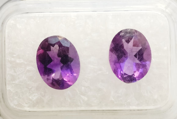 Amethyst 3.01ct AIG Certified