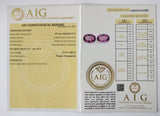 Amethyst 12.63ct AIG Certified