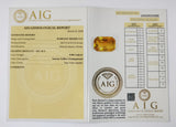 Citrine 9.99ct AIG Certified