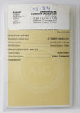 Citrine 10.55ct AIG Certified