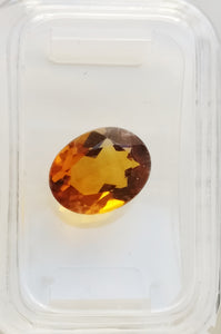 Citrine 1.94ct AIG Certified