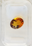 Citrine 1.94ct AIG Certified