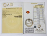 Citrine 1.94ct AIG Certified