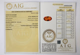 Citrine 2.40ct AIG Certified