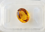 Citrine 2.52ct AIG Certified