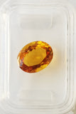 Citrine 2.52ct AIG Certified