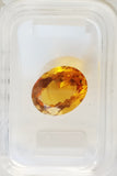 Citrine 2.52ct AIG Certified