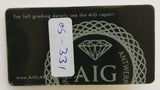 Citrine 2.52ct AIG Certified