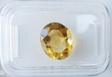 Citrine 3.31ct AIG Certified