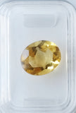 Citrine 3.31ct AIG Certified