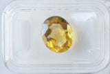 Citrine 3.31ct AIG Certified