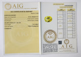 Citrine 7.51ct AIG Certified