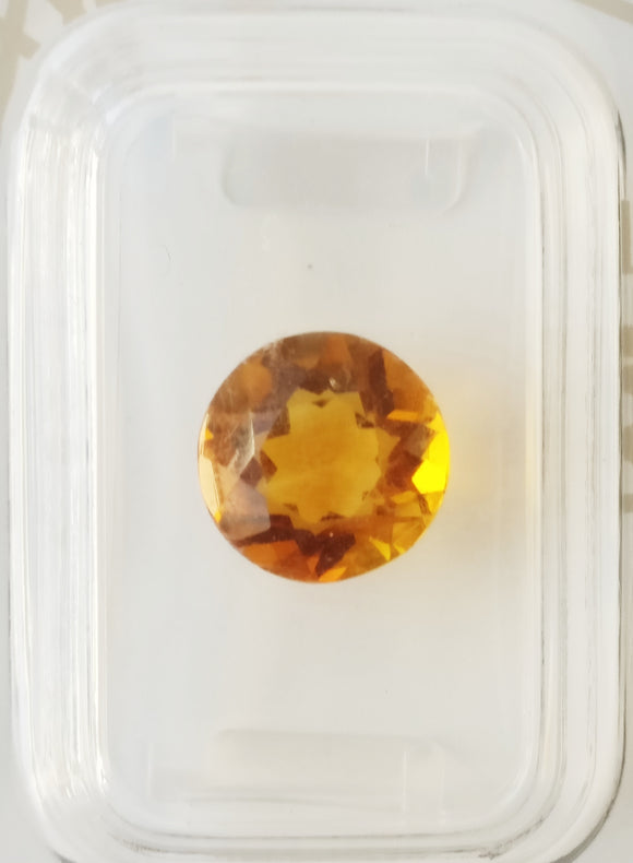 Citrine 2.17ct AIG Certified