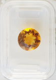 Citrine 2.17ct AIG Certified