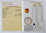 Citrine 2.17ct AIG Certified