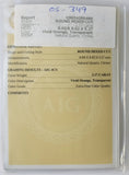 Citrine 2.17ct AIG Certified