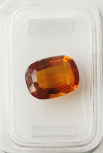 Citrine 2.78ct AIG Certified