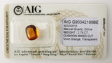 Citrine 2.78ct AIG Certified