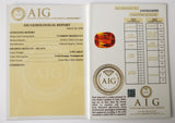 Citrine 2.78ct AIG Certified