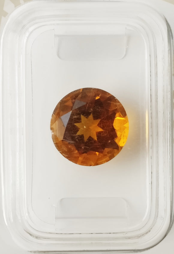 Citrine 2.97ct AIG Certified