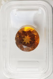 Citrine 2.97ct AIG Certified