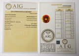 Citrine 2.97ct AIG Certified