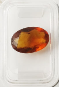 Citrine 3.86ct AIG Certified